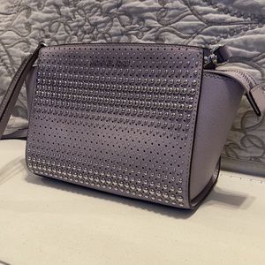 Michael Kors Mauve studded purse💜🤍